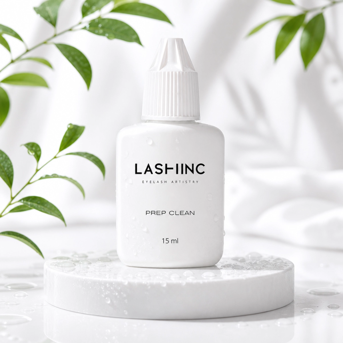 LashINC Prep Cleaner na odstránenie mastnoty a nečistôt z prírodných mihalníc pred aplikáciou