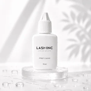 LashINC Prep Cleaner na odstránenie mastnoty a nečistôt z prírodných mihalníc pred aplikáciou