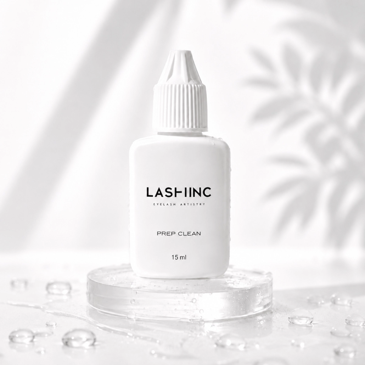 LashINC Prep Cleaner na odstránenie mastnoty a nečistôt z prírodných mihalníc pred aplikáciou