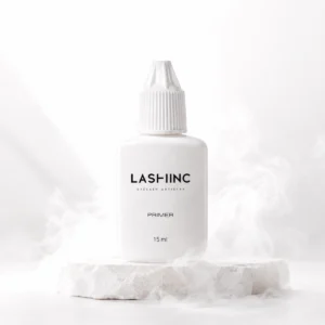 LashINC Primer na prípravu prírodných mihalníc pred aplikáciou predĺžených mihalníc