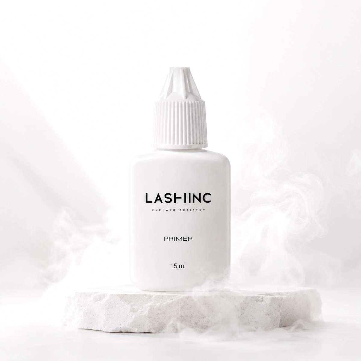 LashINC Primer na prípravu prírodných mihalníc pred aplikáciou predĺžených mihalníc