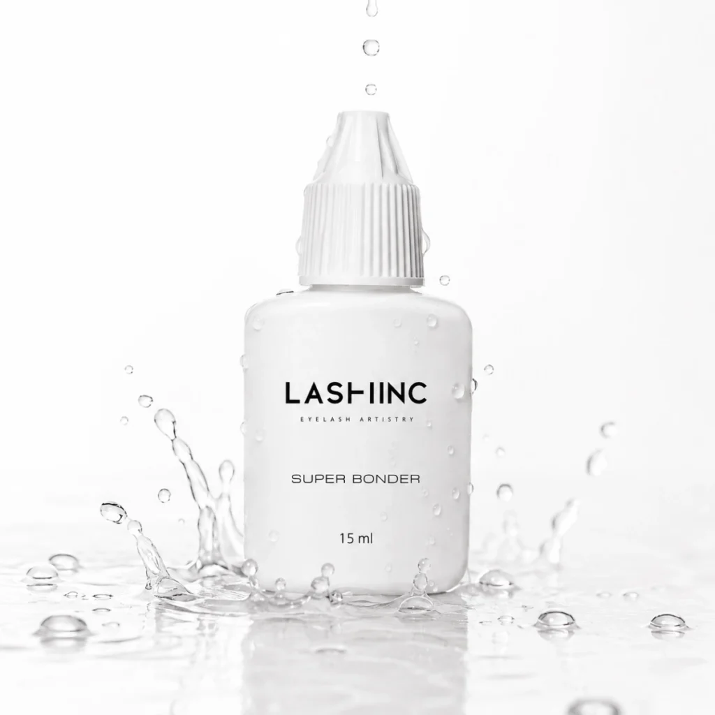 LashINC Super Bonder na urýchlenie vytvrdnutia lepidla a predĺženie výdrže predĺžených mihalníc