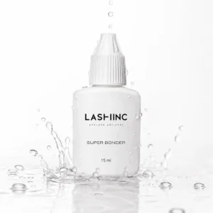 LashINC Super Bonder na urýchlenie vytvrdnutia lepidla a predĺženie výdrže predĺžených mihalníc